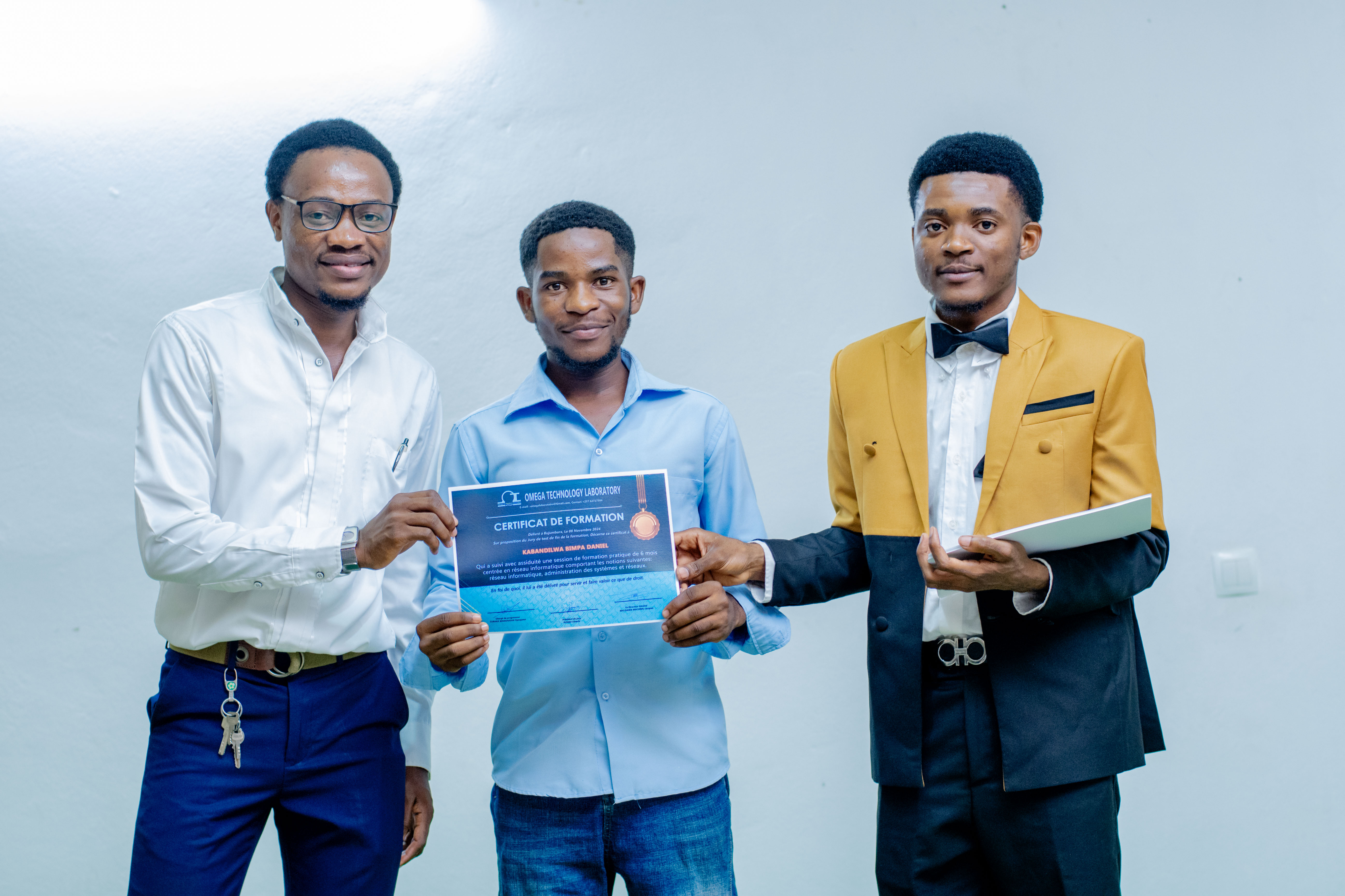 Mon certificat professionnel